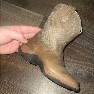 Ariat Dark Brown Leather Boots